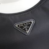 プラダ Re - Edition 2000 ナイロン ミニハンドバッグ ブラック - NEWSED