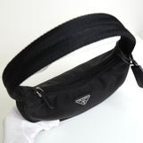 プラダ Re - Edition 2000 ナイロン ミニハンドバッグ ブラック - NEWSED