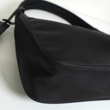 プラダ Re - Edition 2000 ナイロン ミニハンドバッグ ブラック - NEWSED