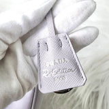 プラダ テスートナイロン / サフィアーノレザー トライアングルロゴ Re - Edition 2005 ワンショルダーバッグ ラベンダー - NEWSED