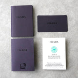 プラダ テスートナイロン / サフィアーノレザー トライアングルロゴ Re - Edition 2005 2WAY ショルダーバッグ ワンショルダーバッグ イエロー - NEWSED