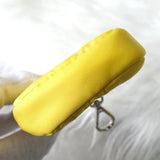 プラダ テスートナイロン / サフィアーノレザー トライアングルロゴ Re - Edition 2005 2WAY ショルダーバッグ ワンショルダーバッグ イエロー - NEWSED