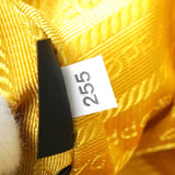 プラダ テスートナイロン / サフィアーノレザー トライアングルロゴ Re - Edition 2005 2WAY ショルダーバッグ ワンショルダーバッグ イエロー - NEWSED