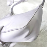 プラダ テスートナイロン / サフィアーノレザー トライアングルロゴ Re - Edition 2005 ワンショルダーバッグ ラベンダー - NEWSED