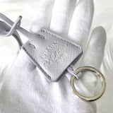 プラダ テスートナイロン / サフィアーノレザー トライアングルロゴ Re - Edition 2005 ワンショルダーバッグ ラベンダー - NEWSED