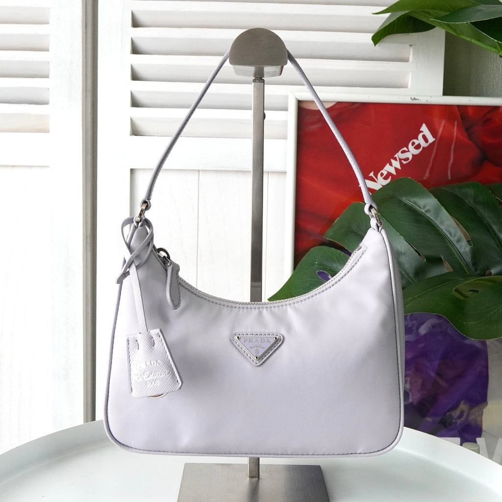 PRADA ショルダーバッグ ラベンダー PRADA ショルダーバッグ ラベンダー 【公式通販】