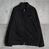 プラダ Re-Nylon トライアングルロゴ ナイロン シャツジャケット メンズ ブラック