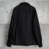 プラダ Re-Nylon トライアングルロゴ ナイロン シャツジャケット メンズ ブラック