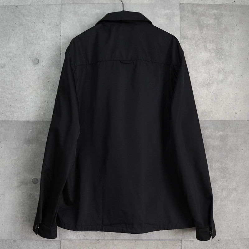 プラダ Re-Nylon トライアングルロゴ ナイロン シャツジャケット