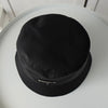 プラダ RE-NYLON ポコノ テスート ナイロン バケットハット 帽子 三角プレート トライアングルロゴ ブラック 保存袋付き