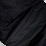 プラダ Re - Nylon トライアングルロゴ ナイロン シャツジャケット メンズ ブラック - NEWSED
