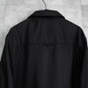 プラダ Re-Nylon トライアングルロゴ ナイロン シャツジャケット メンズ ブラック