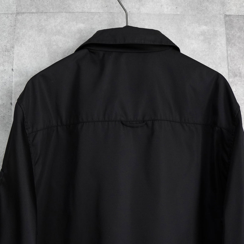 プラダ Re-Nylon トライアングルロゴ ナイロン シャツジャケット