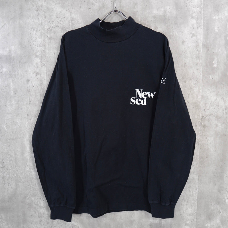 REMAKE LOGO L/S TEE SHIRT No.156 - NEWSED