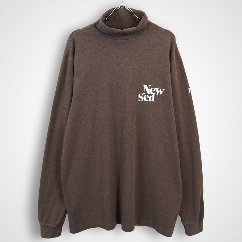 REMAKE LOGO L/S TEE SHIRT No.168 - NEWSED