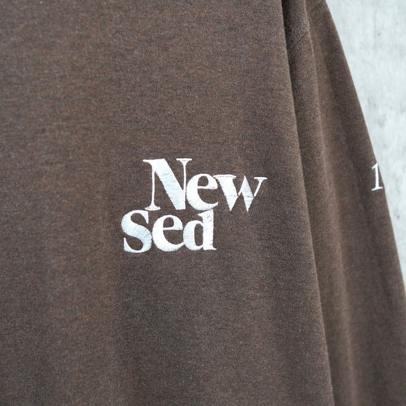 REMAKE LOGO L/S TEE SHIRT No.168 - NEWSED