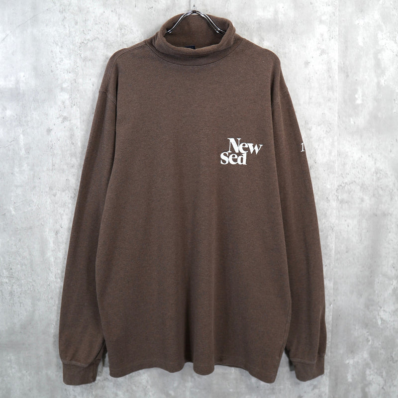 REMAKE LOGO L/S TEE SHIRT No.168 - NEWSED