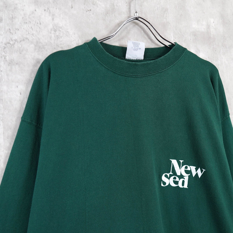 REMAKE LOGO L/S TEE SHIRT No.170 - NEWSED