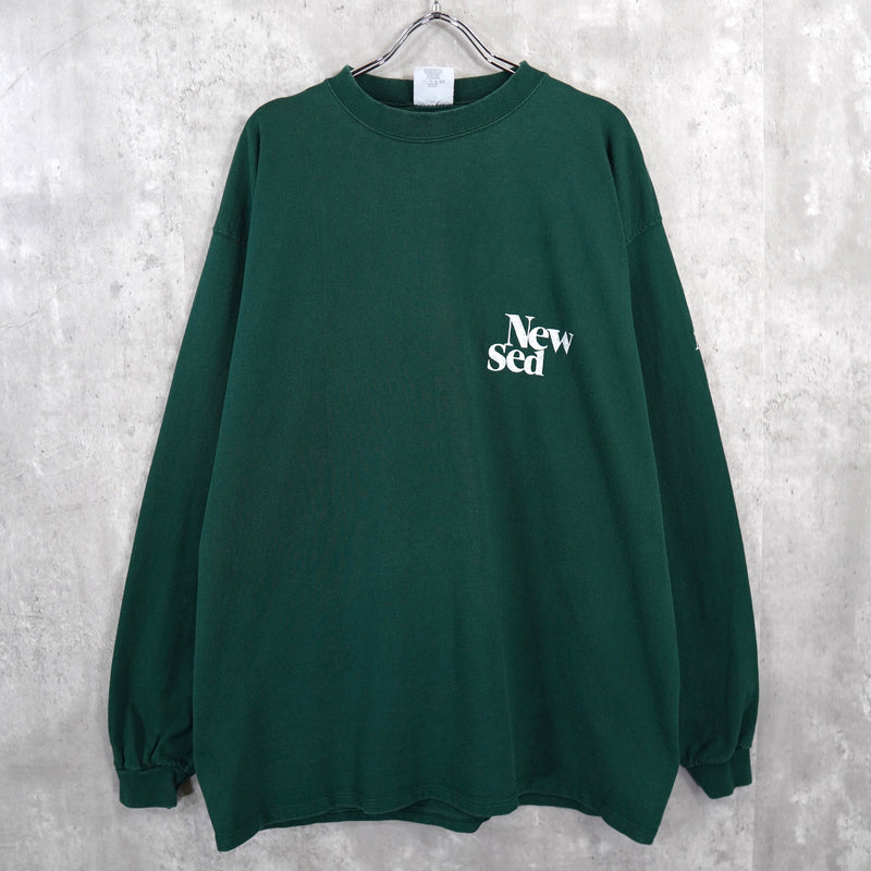 REMAKE LOGO L/S TEE SHIRT No.170 - NEWSED