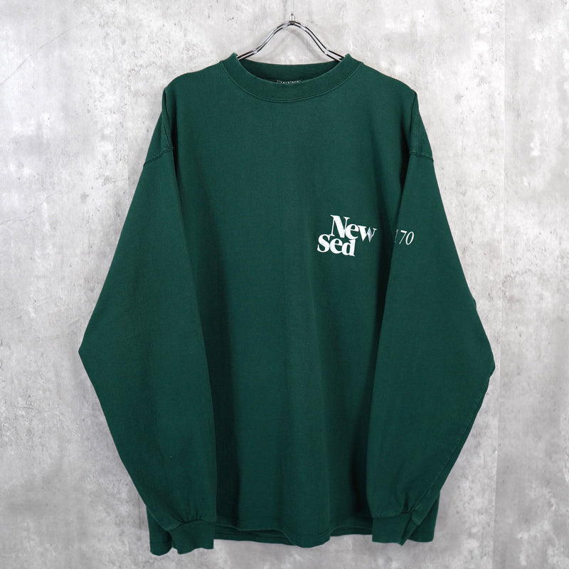 REMAKE LOGO L/S TEE SHIRT No.170 - NEWSED