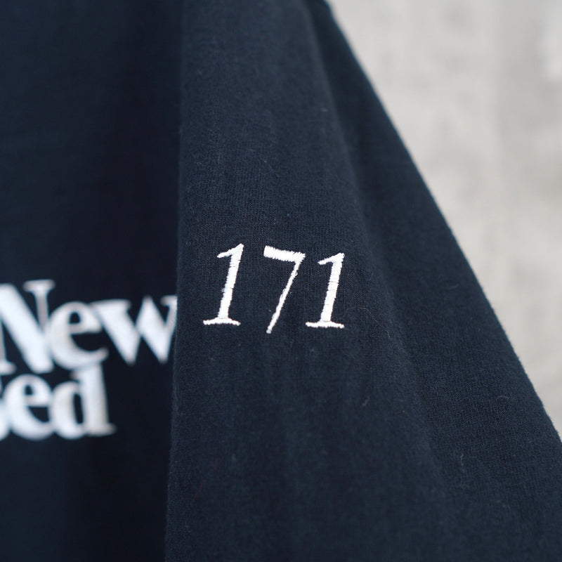 REMAKE LOGO L/S TEE SHIRT No.171 - NEWSED