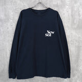 REMAKE LOGO L/S TEE SHIRT No.171 - NEWSED