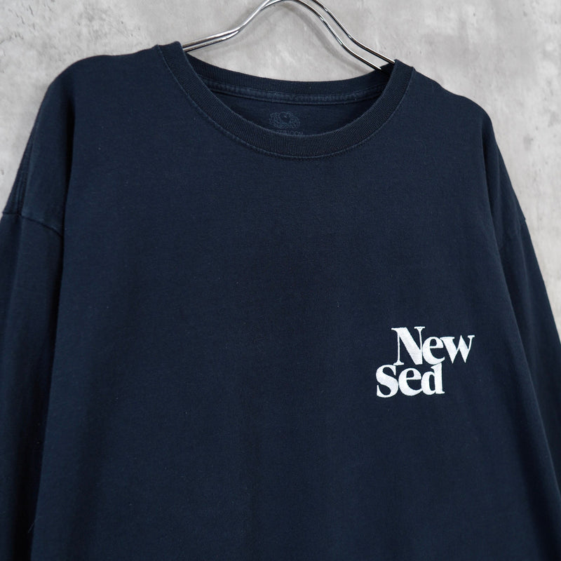 REMAKE LOGO L/S TEE SHIRT No.171 - NEWSED