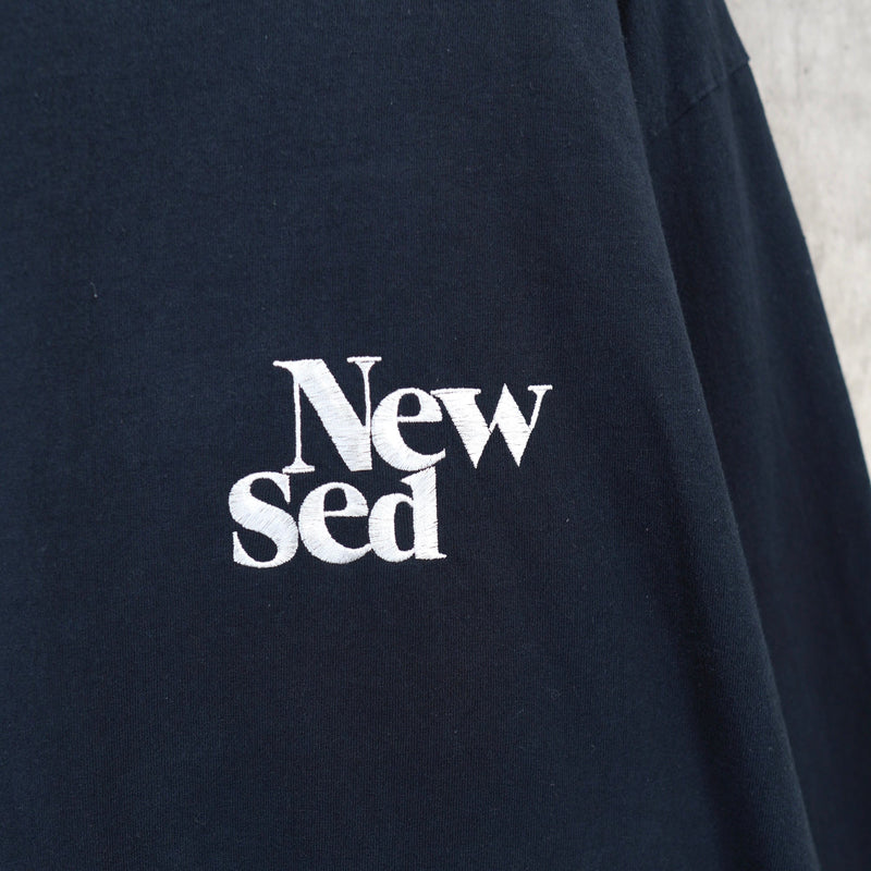 REMAKE LOGO L/S TEE SHIRT No.171 - NEWSED