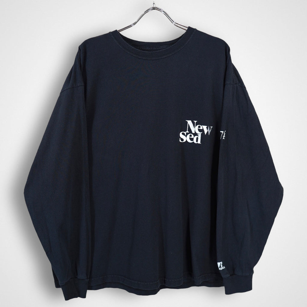 REMAKE LOGO L/S TEE SHIRT No.174