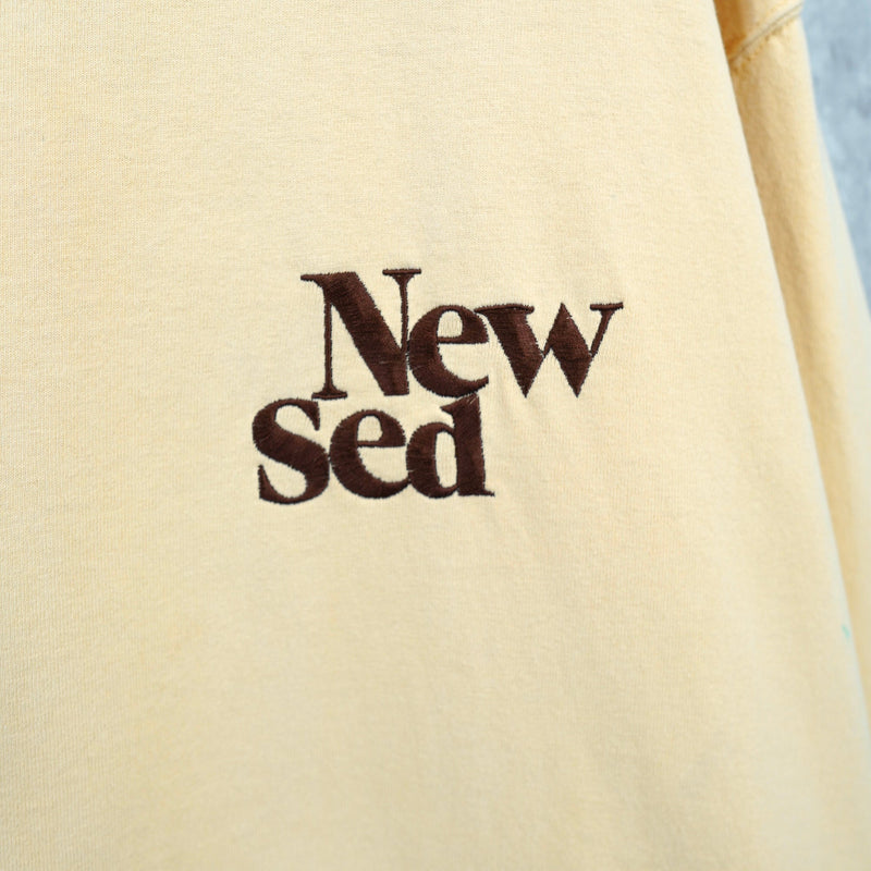 REMAKE LOGO L/S TEE SHIRT No.182 - NEWSED