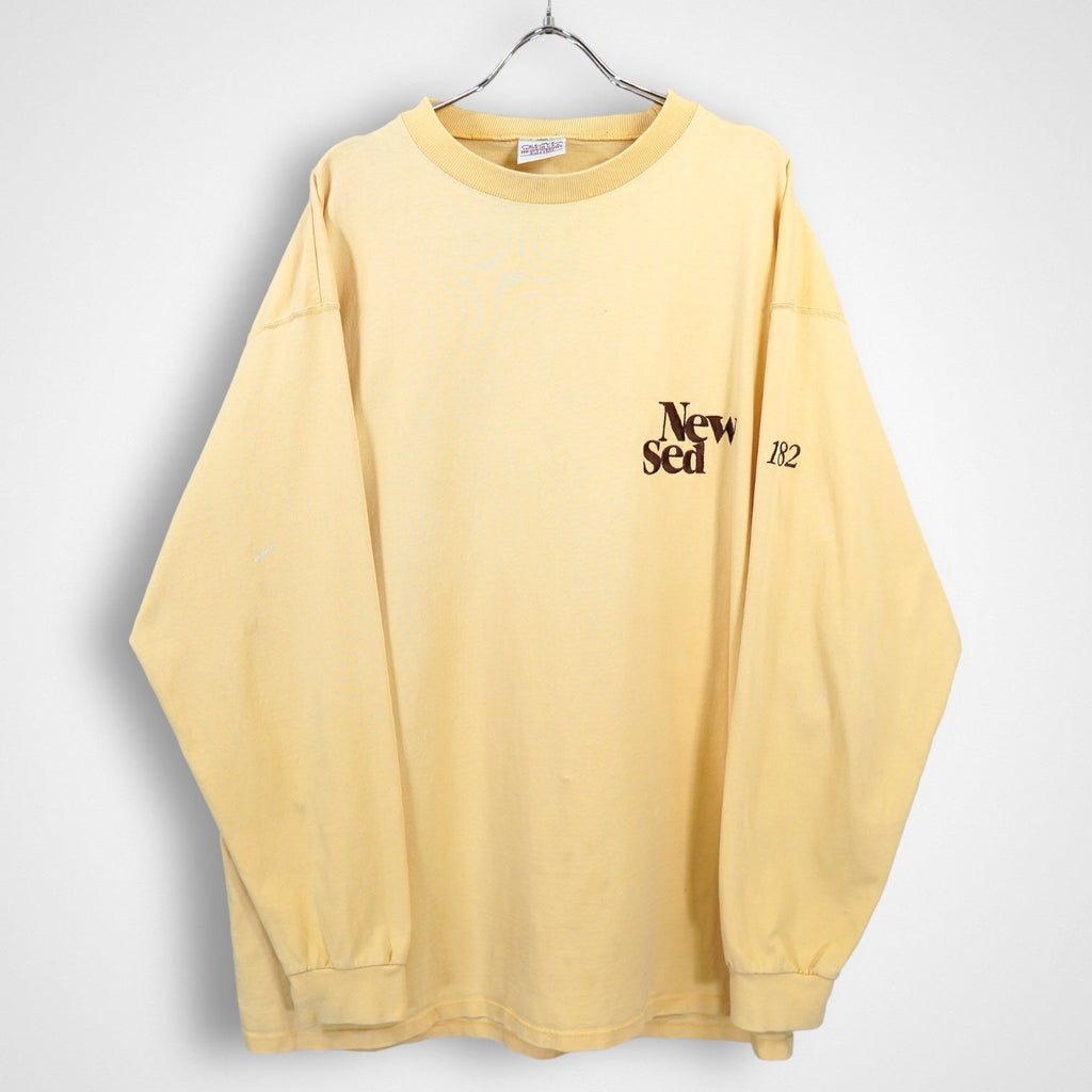 REMAKE LOGO L/S TEE SHIRT No.182