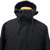 ラフシモンズ Replicants Hooded Jacket バックプリント レプリカンツ フーデッド コート ブラック 50 メンズ
