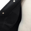 ラフシモンズ Replicants Hooded Jacket バックプリント レプリカンツ フーデッド コート ブラック 50 メンズ