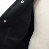 ラフシモンズ Replicants Hooded Jacket バックプリント レプリカンツ フーデッド コート ブラック 50 メンズ - NEWSED