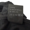 ラフシモンズ Replicants Hooded Jacket バックプリント レプリカンツ フーデッド コート ブラック 50 メンズ