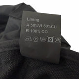 ラフシモンズ Replicants Hooded Jacket バックプリント レプリカンツ フーデッド コート ブラック 50 メンズ - NEWSED