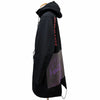 ラフシモンズ Replicants Hooded Jacket バックプリント レプリカンツ フーデッド コート ブラック 50 メンズ