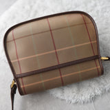 Retro Check Shoulder Bag - NEWSED