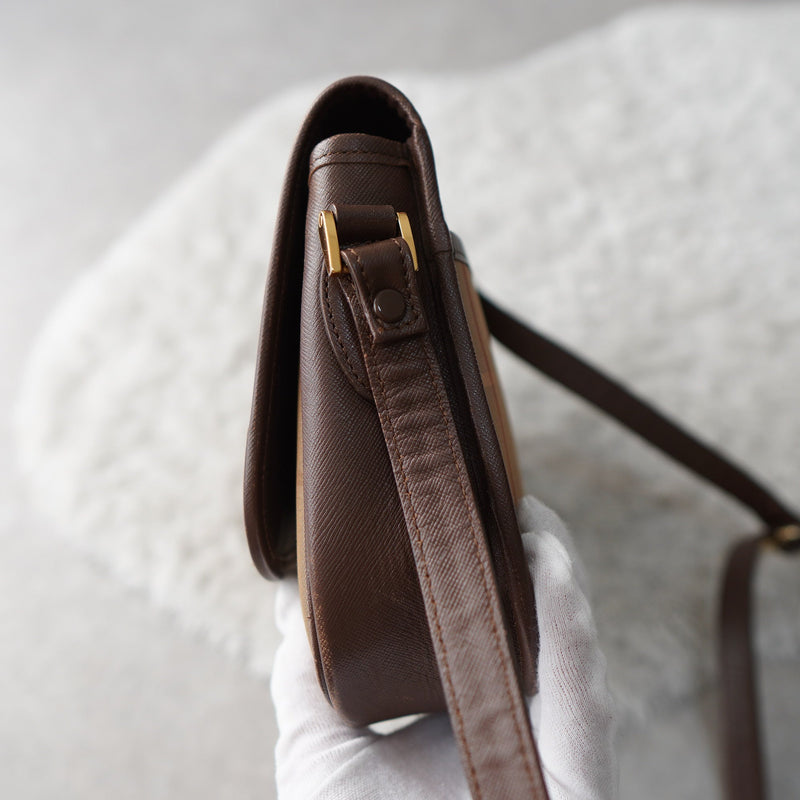 Retro Check Shoulder Bag - NEWSED