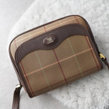 Retro Check Shoulder Bag - NEWSED