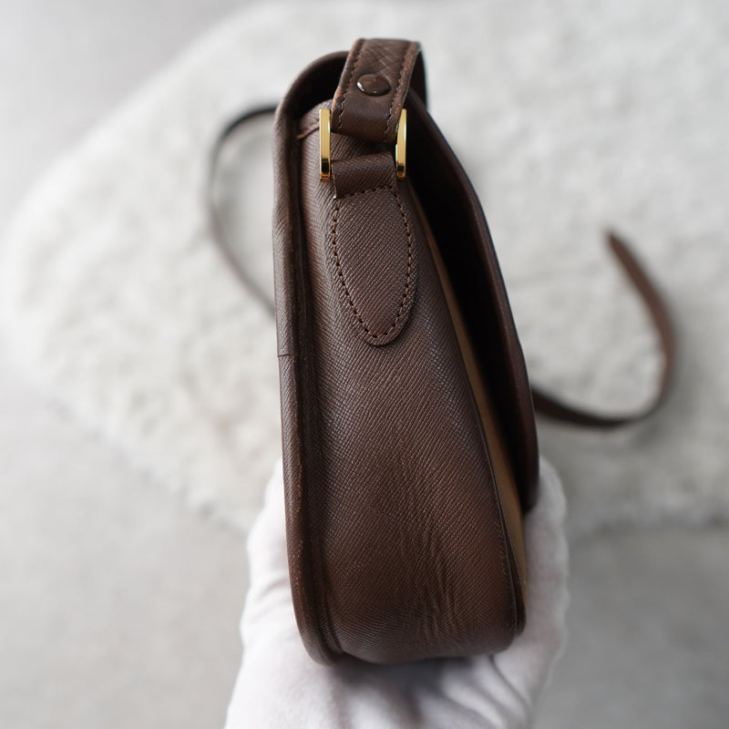 Retro Check Shoulder Bag - NEWSED