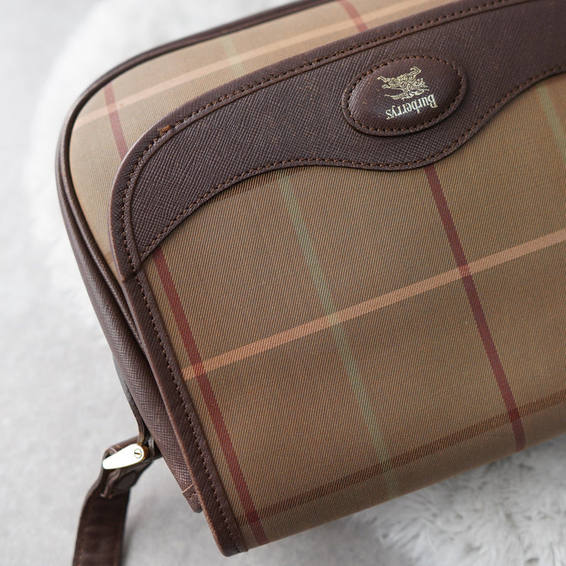 Retro Check Shoulder Bag - NEWSED