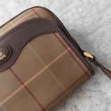 Retro Check Shoulder Bag - NEWSED