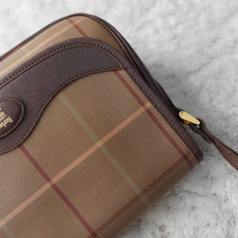Retro Check Shoulder Bag - NEWSED