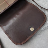 Retro Check Shoulder Bag - NEWSED