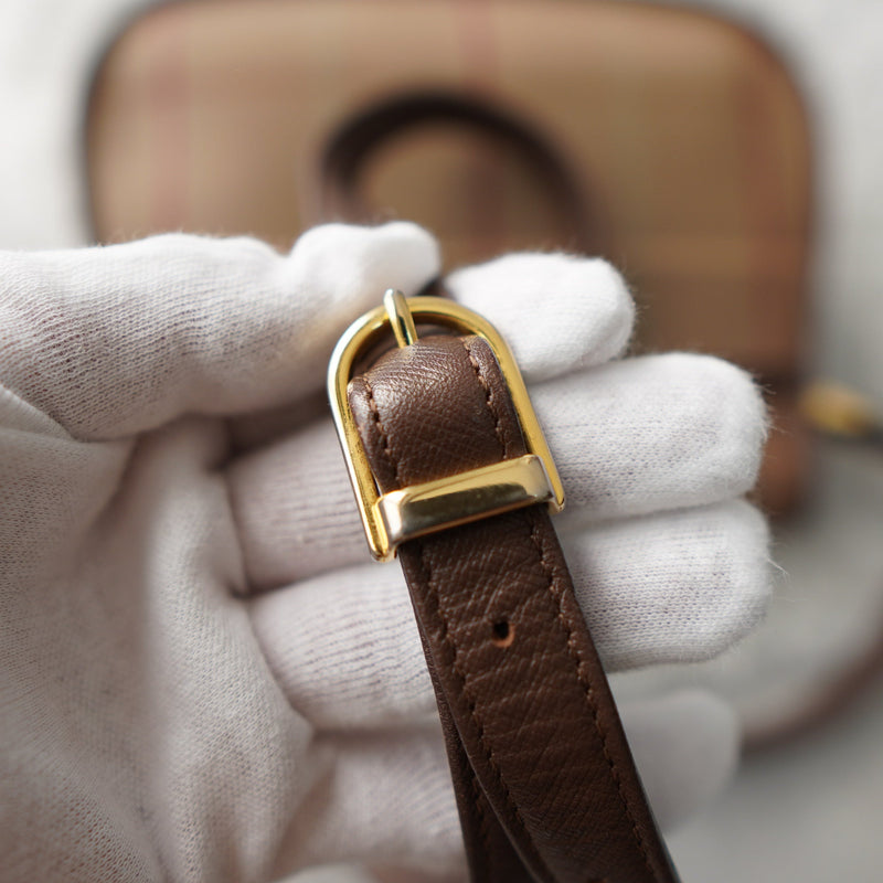 Retro Check Shoulder Bag - NEWSED