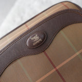 Retro Check Shoulder Bag - NEWSED