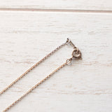 "Return to Tiffany" Bean Silver Necklace - NEWSED