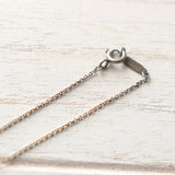"Return to Tiffany" Double Heart Tags Silver Necklace - NEWSED