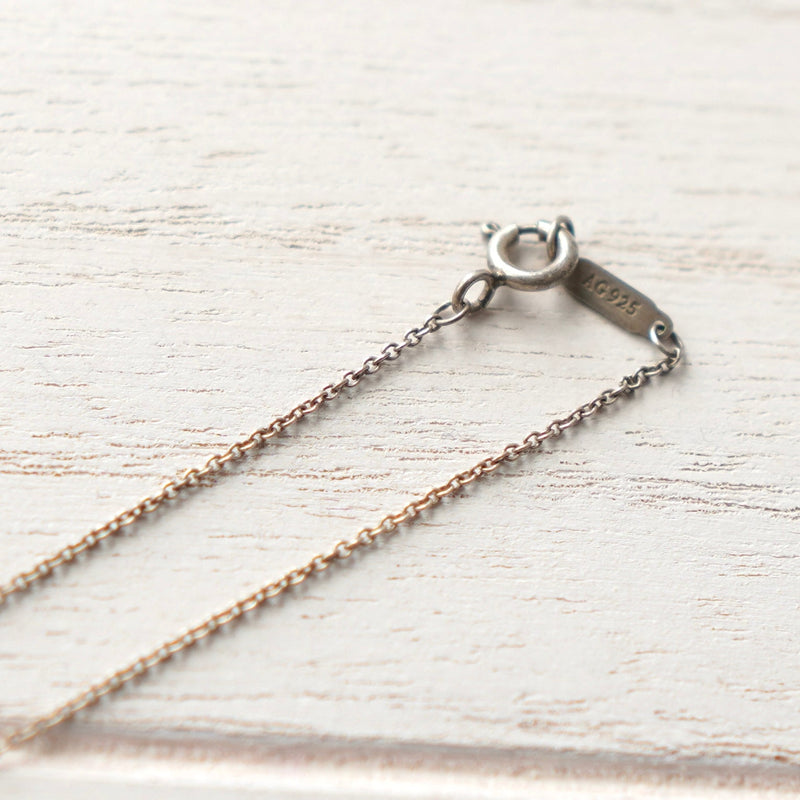 "Return to Tiffany" Double Heart Tags Silver Necklace - NEWSED